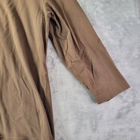 Forever 21 Womens Bodysuit Medium Green Striped‎ Sleeveless Stretch Casual Y2K - Picture 3 of 8